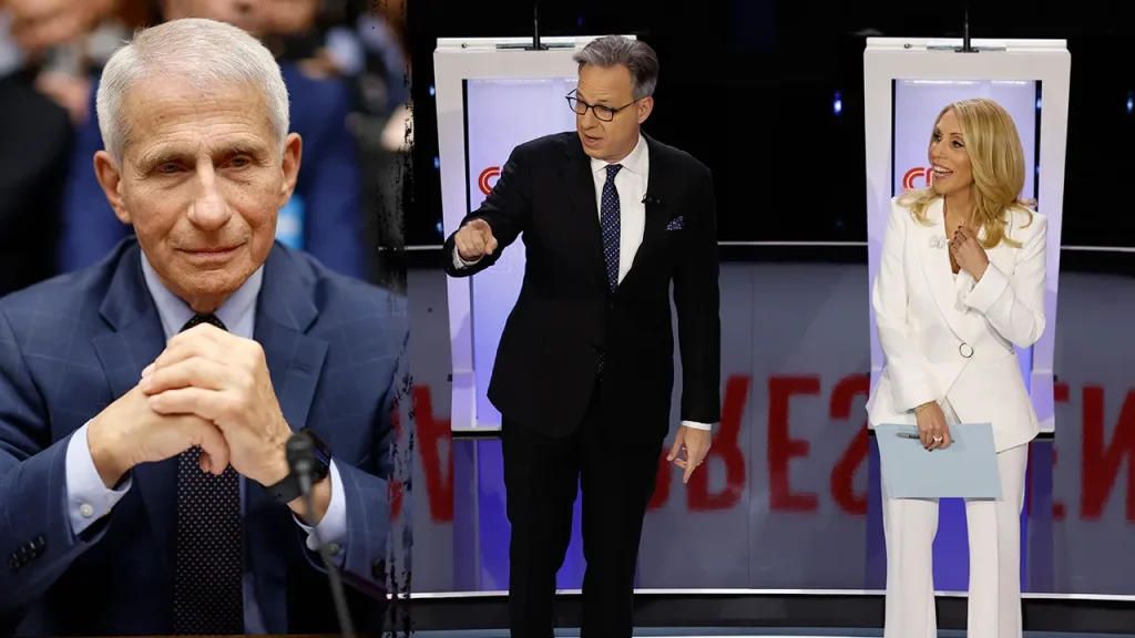 Diary entries from Fauci show a strong friendship with CNN anchor Jake Tapper.
