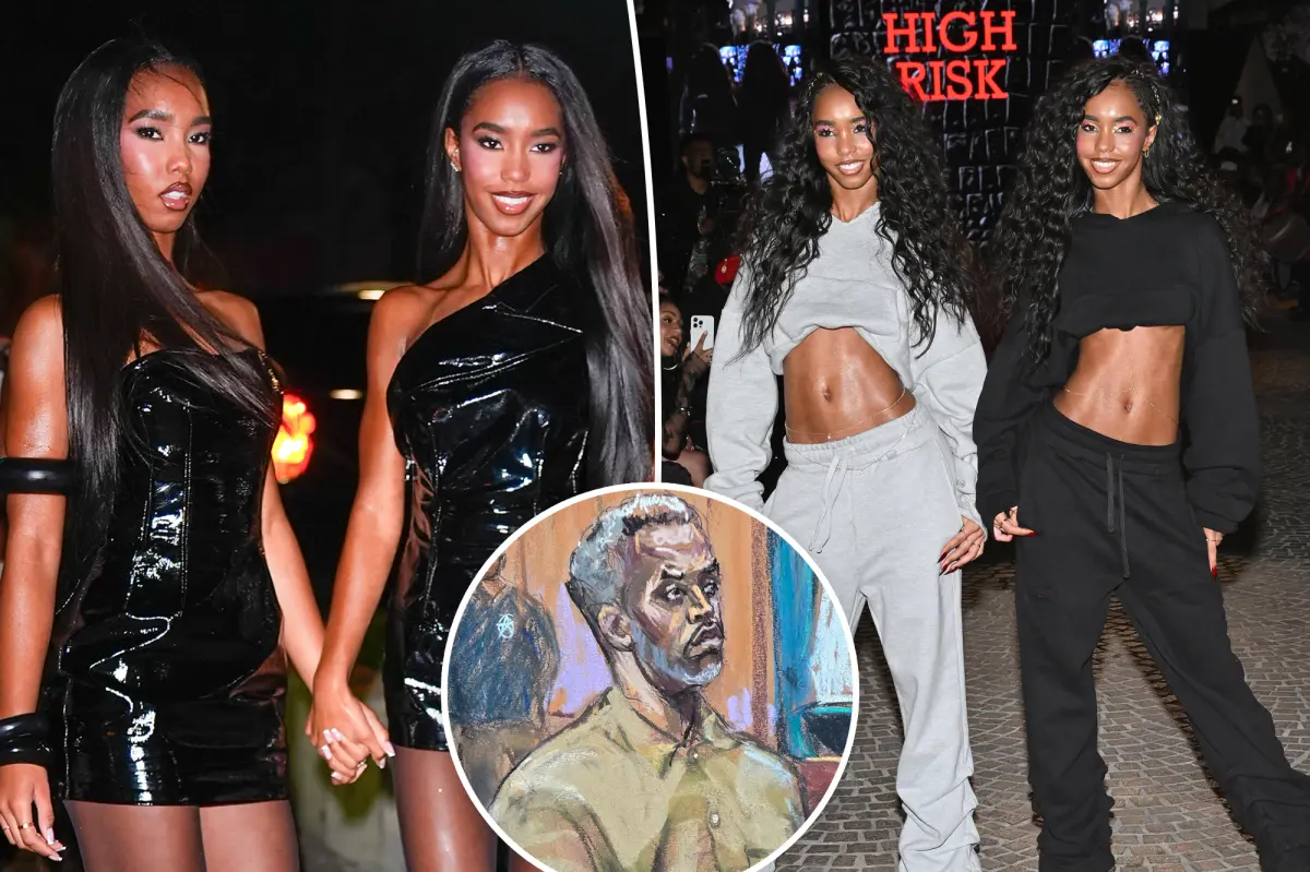 Diddy's daughters to start a clothing brand while their dad is in jail