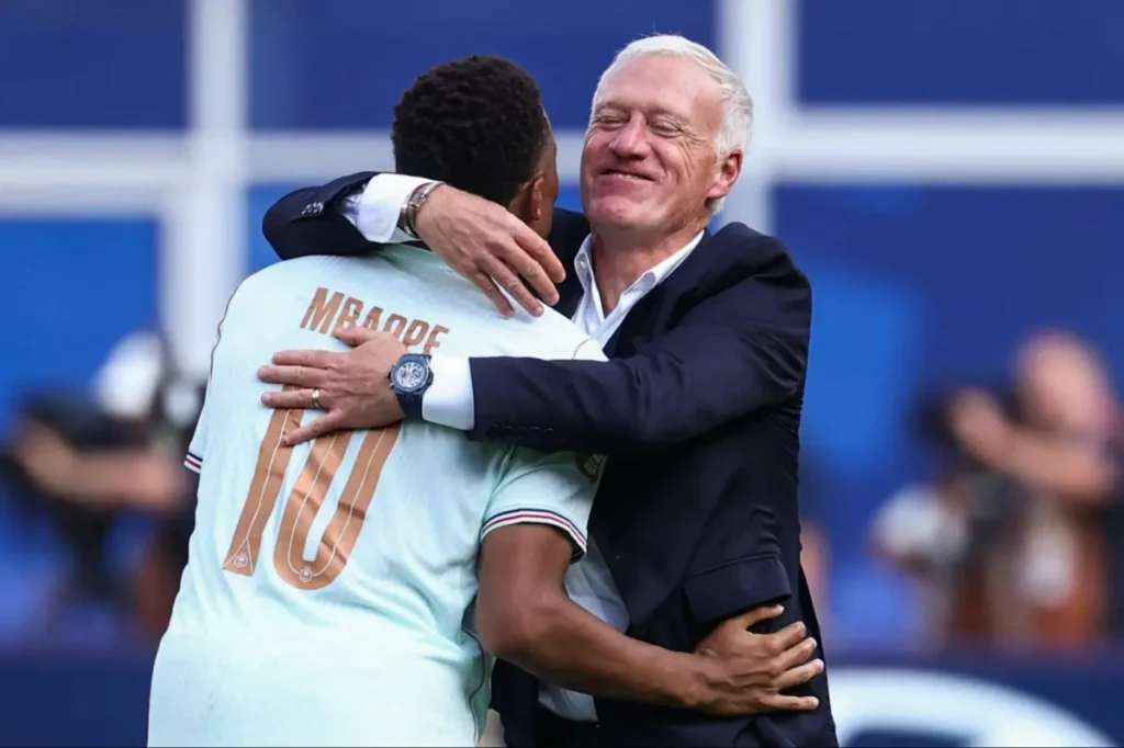 Didier Deschamps will stick to his daring strategy for the World Cup semifinal with France.