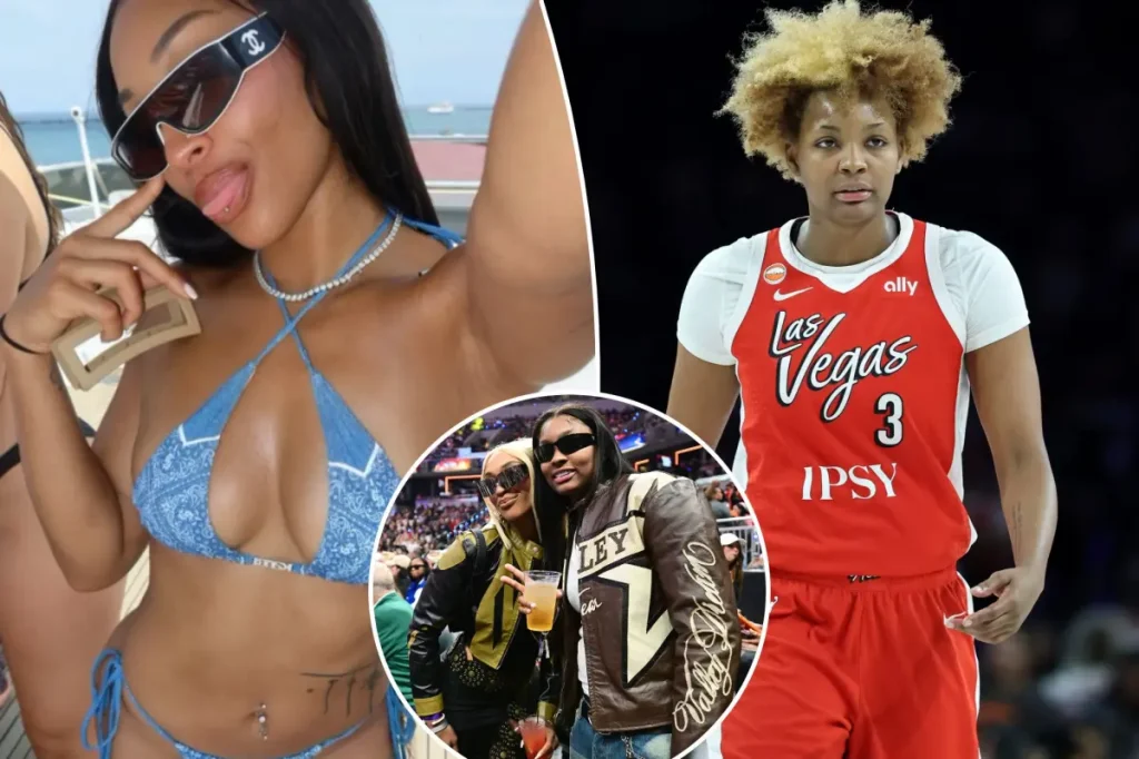 DiJonai Carrington claims NaLyssa Smith has been unfaithful with several WNBA players.