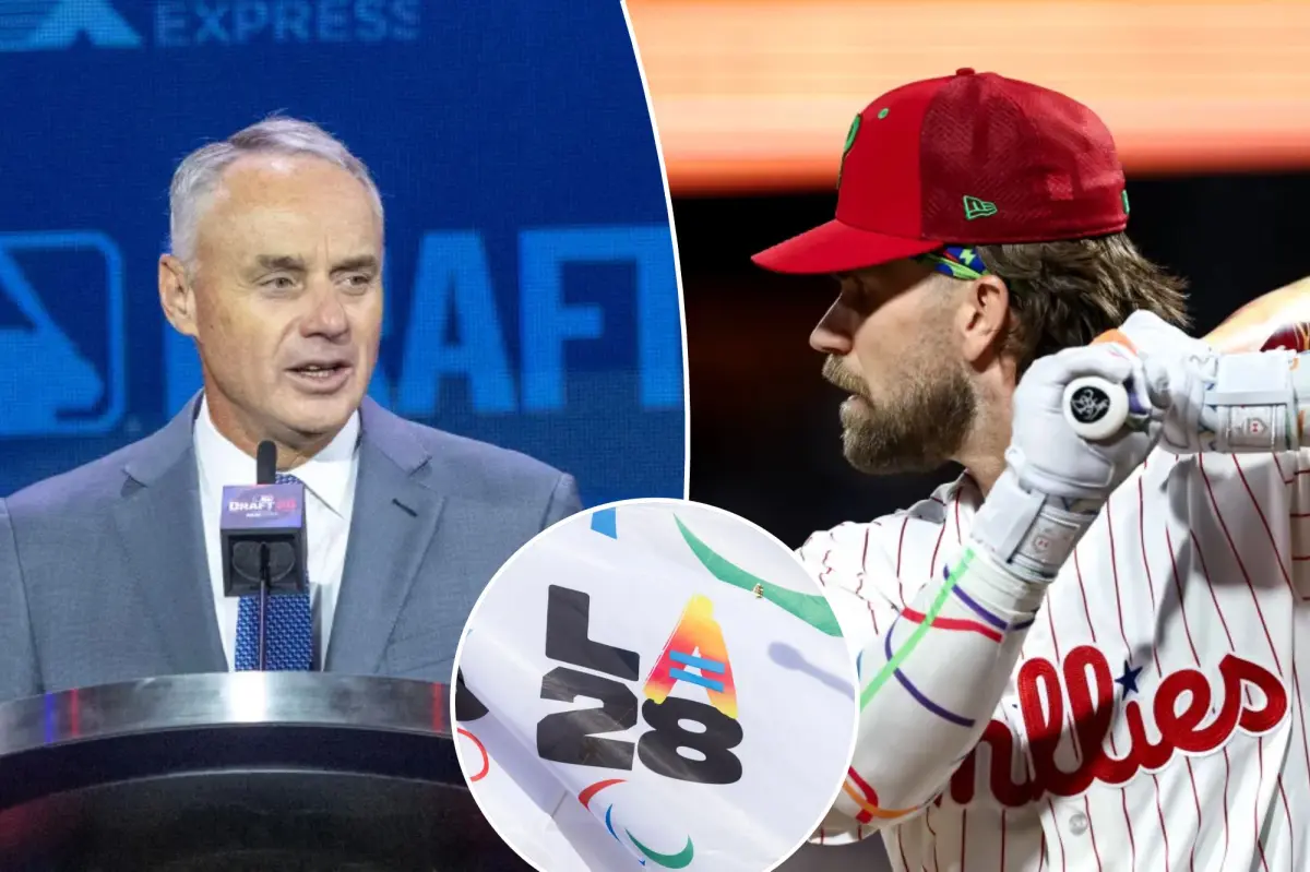 Disagreement between MLB and players union regarding the 2028 Summer Olympics