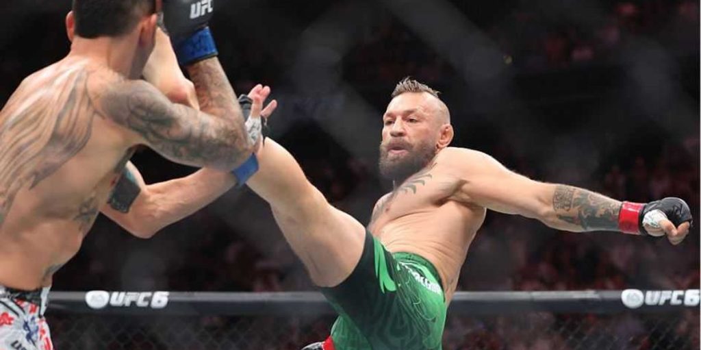 DISAPPEARED IN A FLASH: The significance of Conor McGregor's defeat to Holloway in signaling the end of his career