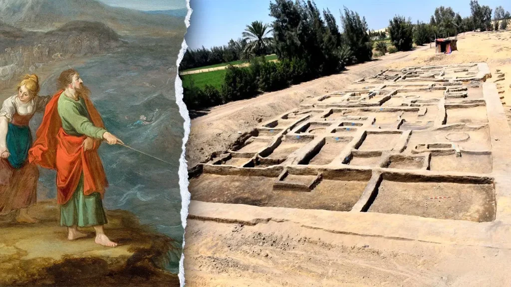 Discovery of ancient Egyptian site connected to the Hyksos and the biblical Exodus