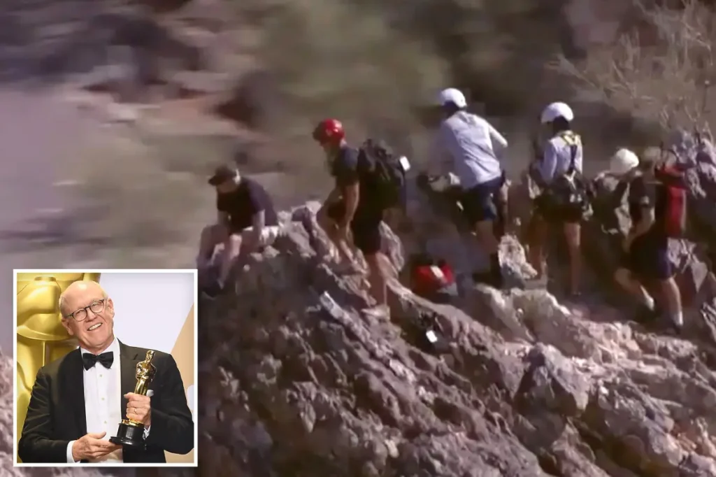 Disney animator who won an Oscar saved from a mountain trail in Arizona