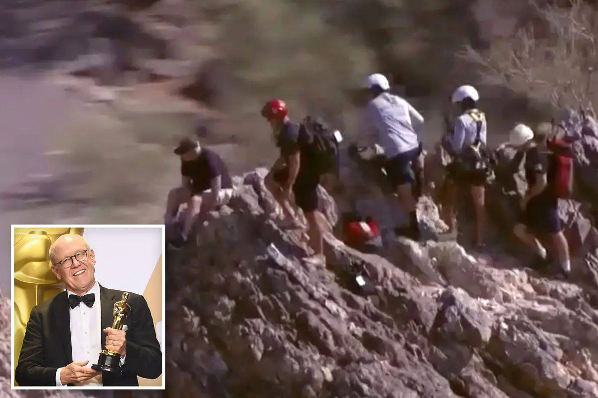 Disney animator who won an Oscar saved from a mountain trail in Arizona