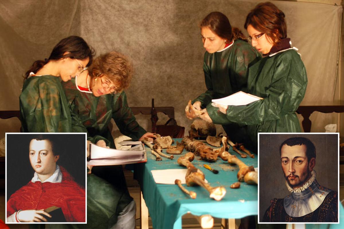 DNA solves a long-standing murder case linked to one of Italy's renowned families.