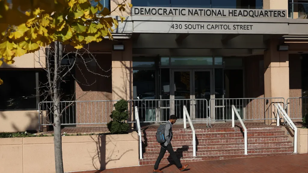 DNC secures a historic $15 million loan using its headquarters as collateral