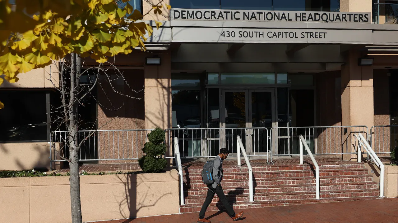 DNC secures a historic $15 million loan using its headquarters as collateral
