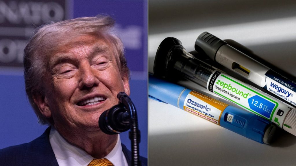 Doctors and GLP-1 Users React to Trump's Comments on 'Fat Drugs'