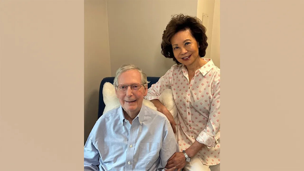 Doctors report Mitch McConnell has not yet been approved to exit rehab following his fall.
