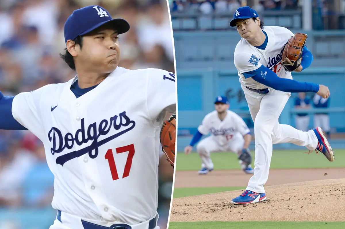 Dodgers adjust Shohei Ohtani's workload for the second half of the season