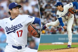 Dodgers alter Shohei Ohtani's pitching schedule because of knee injury