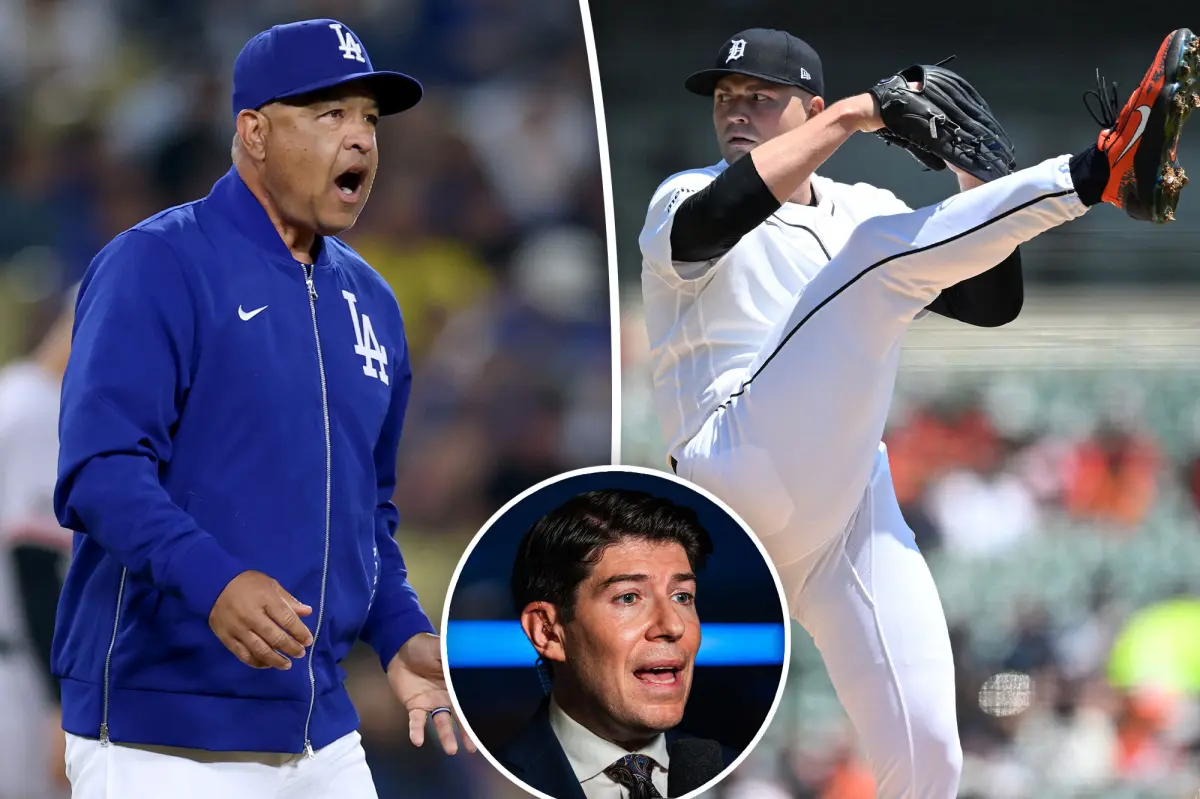 Dodgers connected to Tarik Skubal as the MLB trade deadline nears