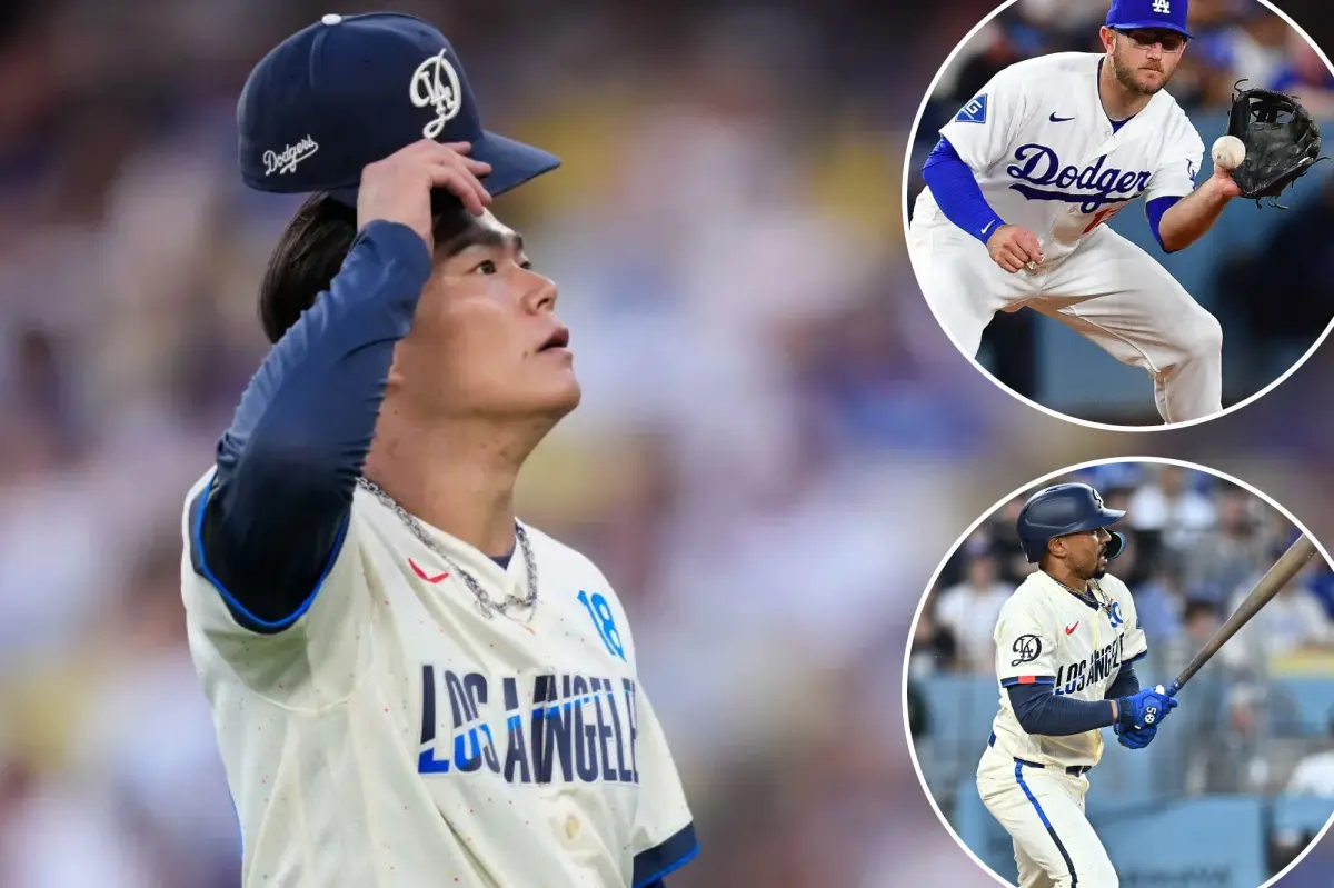 Dodgers defeated by Diamondbacks as Yoshinobu Yamamoto struggles