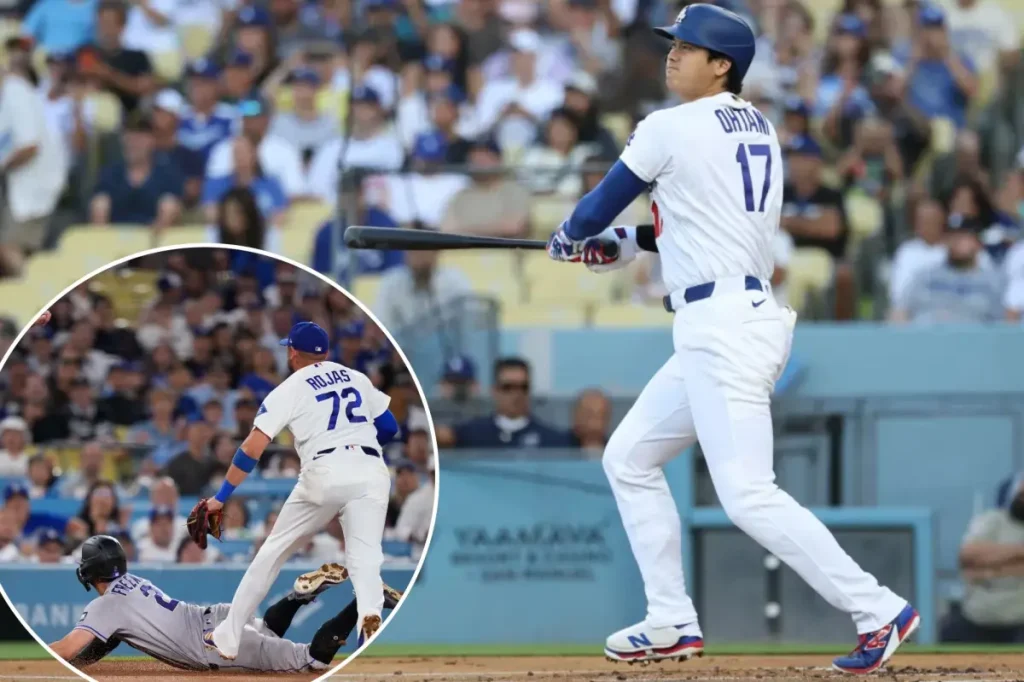 Dodgers' defense squanders Shohei Ohtani's 300th home run in defeat