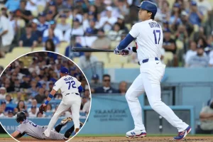 Dodgers' defense squanders Shohei Ohtani's 300th home run in defeat