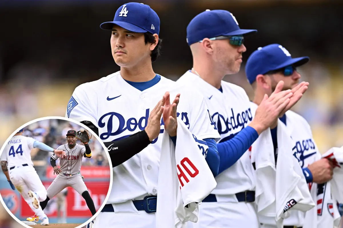 Dodgers drift into the All-Star break