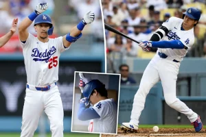 Dodgers finish first half with disappointment, lose all games to Dbacks