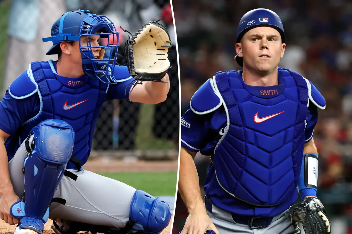 Dodgers need to find a new catcher at the trade deadline after Will Smith is sidelined.