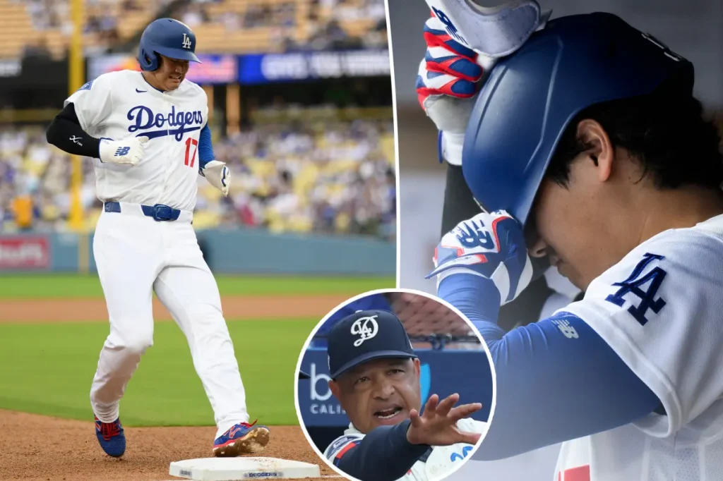 Dodgers Post podcast: What are the worries about Shohei Ohtani's knee?