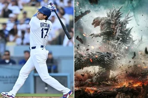 Dodgers reveal Godzilla Minus Zero night