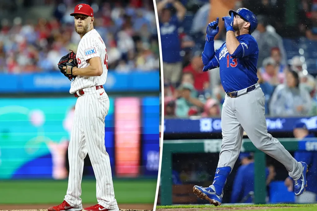 Dodgers win against Phillies due to a crucial baserunning mistake at the end of the game