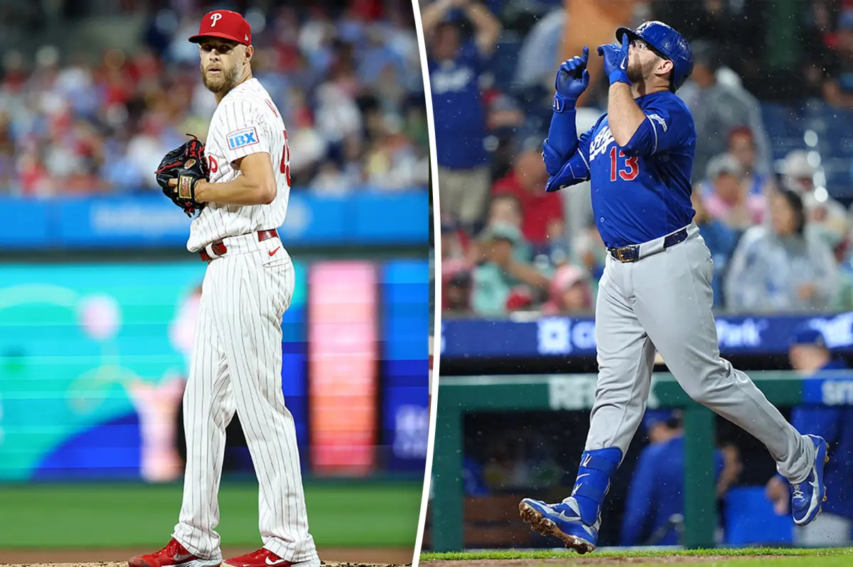 Dodgers win against Phillies due to a crucial baserunning mistake at the end of the game