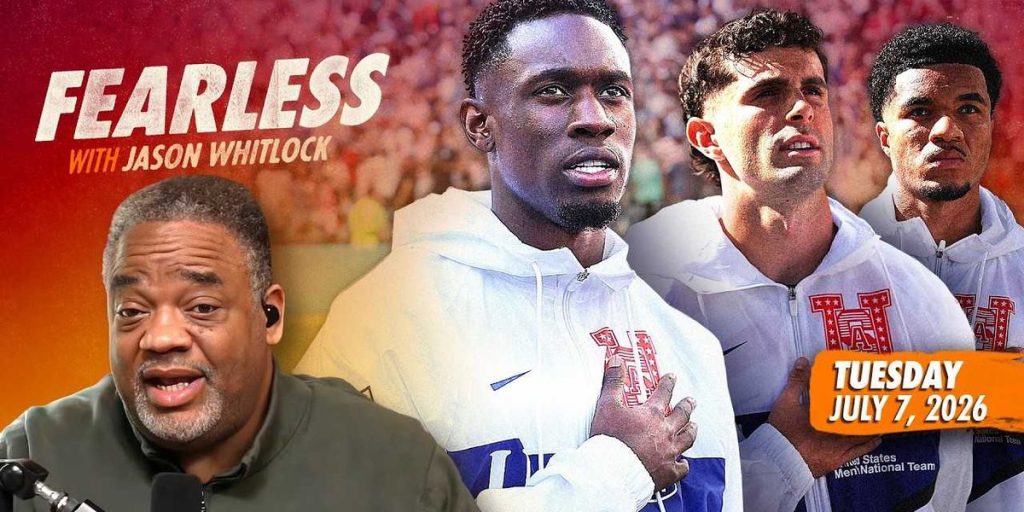 Does a more diverse team lead to success? Whitlock criticizes the US men’s national team for their diversity approach.