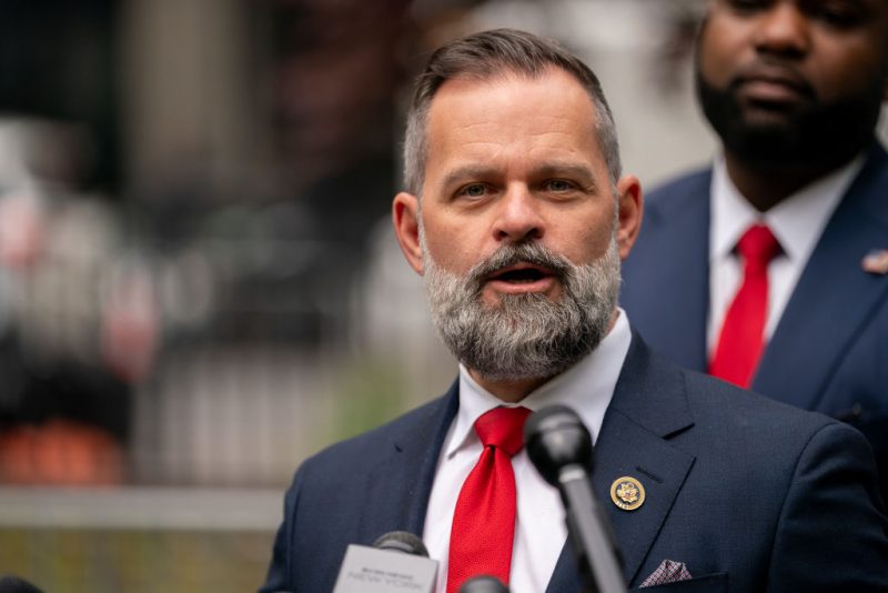 DOJ is looking into Florida Representative Cory Mills.
