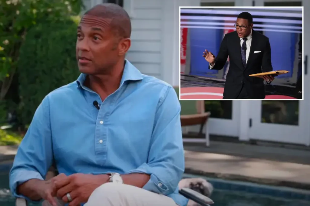 Don Lemon asserts he is 'serious' about running for president in 2028