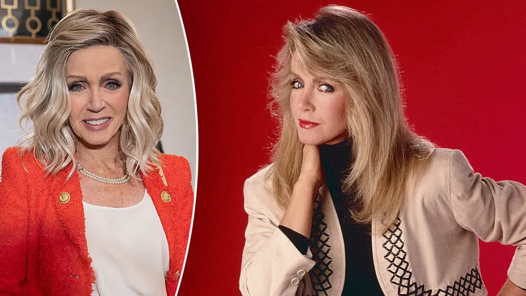 Donna Mills encourages everyone to keep exercising as they age.