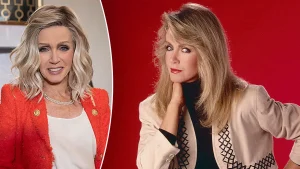 Donna Mills encourages everyone to keep exercising as they age.