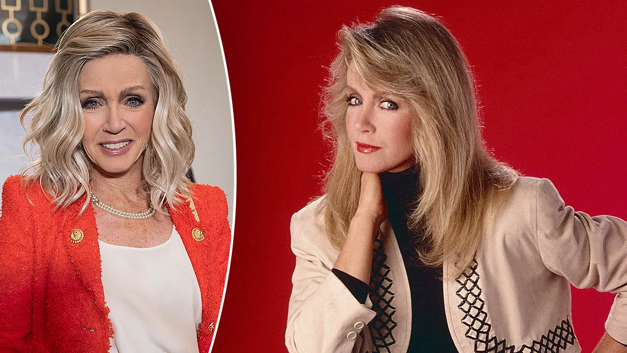 Donna Mills encourages everyone to keep exercising as they age.