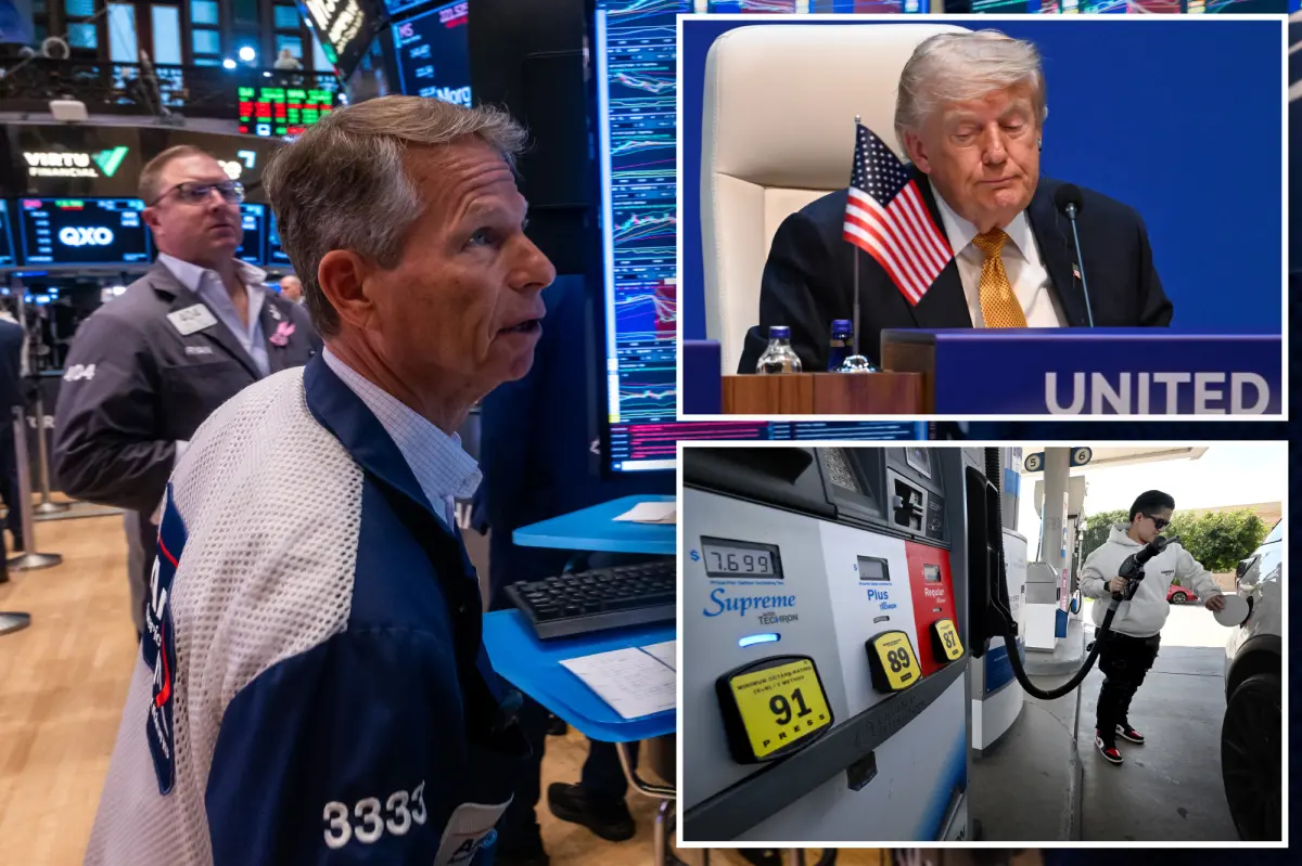 Dow drops 400 points, oil prices rise after Trump claims Iran ceasefire has ended