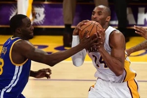 Draymond Green explains to Shaq why Kobe is not viewed as a greatest of all time player.