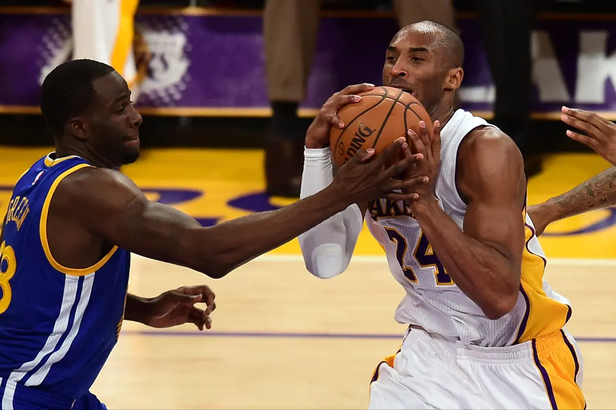 Draymond Green explains to Shaq why Kobe is not viewed as a greatest of all time player.