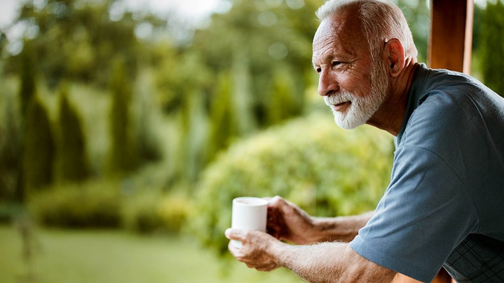 Drinking up to 5 cups of coffee daily may lower the risk of heart disease.