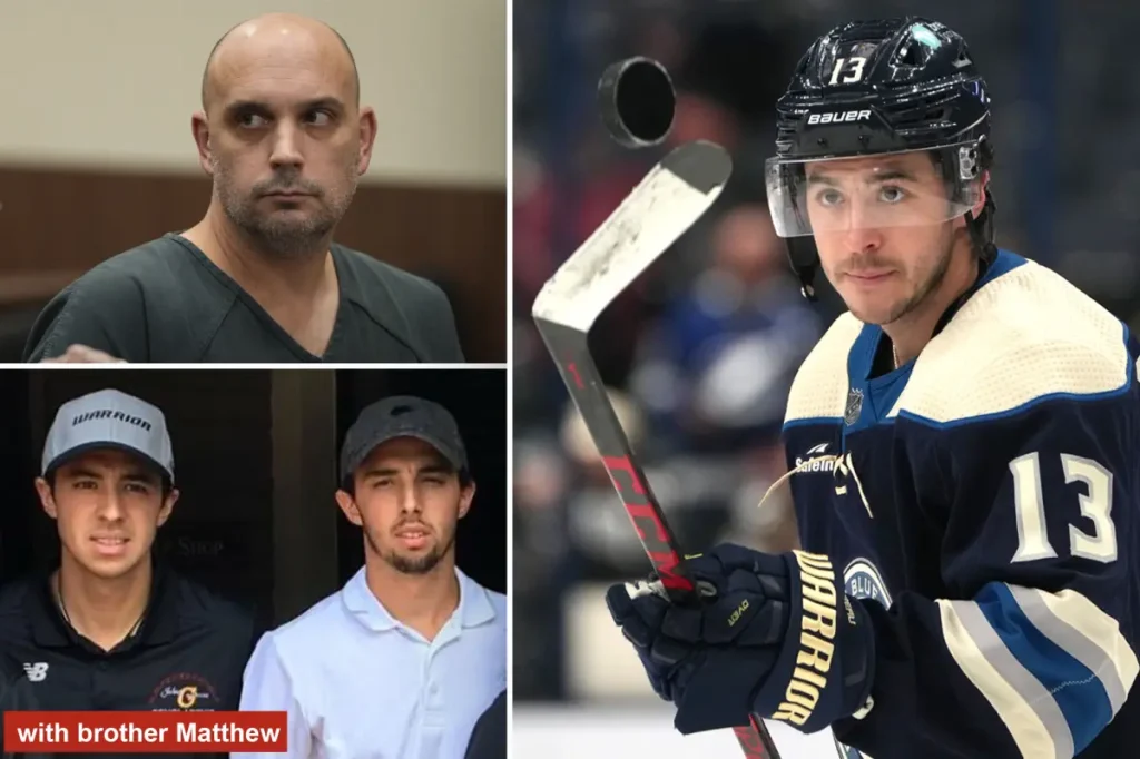 Driver in NJ charged with killing NHL player Johnny Gaudreau, brother trying to strengthen his case, court hearing reveals