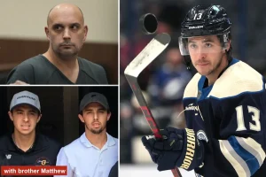 Driver in NJ charged with killing NHL player Johnny Gaudreau, brother trying to strengthen his case, court hearing reveals