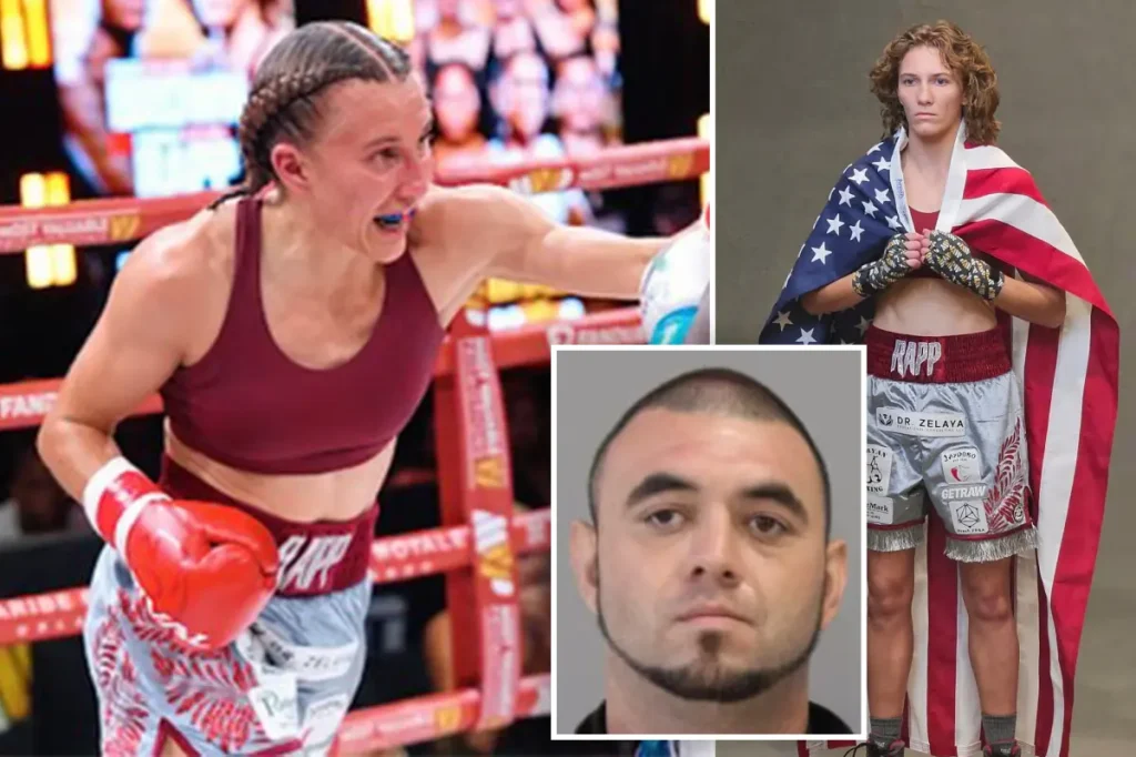 Driver involved in road rage incident that reportedly took the life of boxing star Hannah Rapp has a long history of criminal activity.