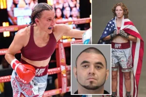 Driver involved in road rage incident that reportedly took the life of boxing star Hannah Rapp has a long history of criminal activity.