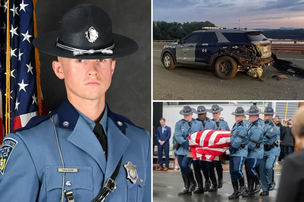 Driver under the influence had 9 drinks before deadly accident involving Massachusetts trooper: report