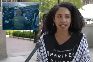 DSA candidate Darializa Chevalier criticized border patrol for being deeply rooted in anti-Blackness and Islamophobia.