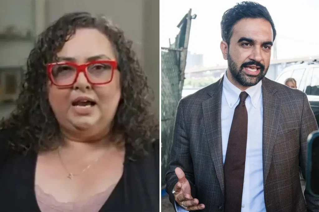 DSA leader acknowledges that the group aims to eliminate prisons, borders, and more in peculiar TV true-or-false segment.