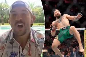 Dustin Poirier speaks openly about Conor McGregor's injury