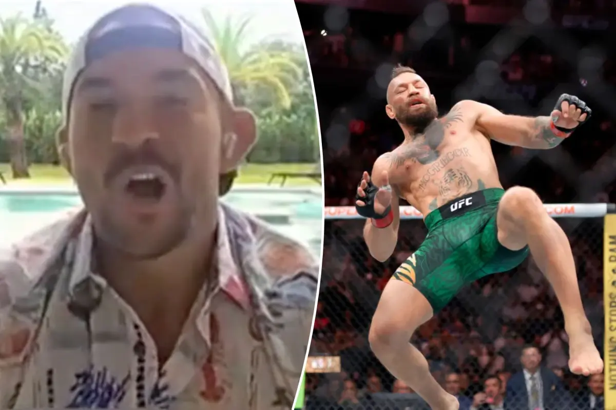 Dustin Poirier speaks openly about Conor McGregor's injury