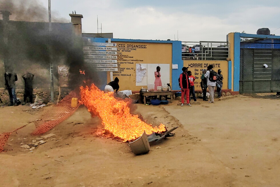 Ebola cases in Congo exceed 2,000, with 754 fatalities reported.