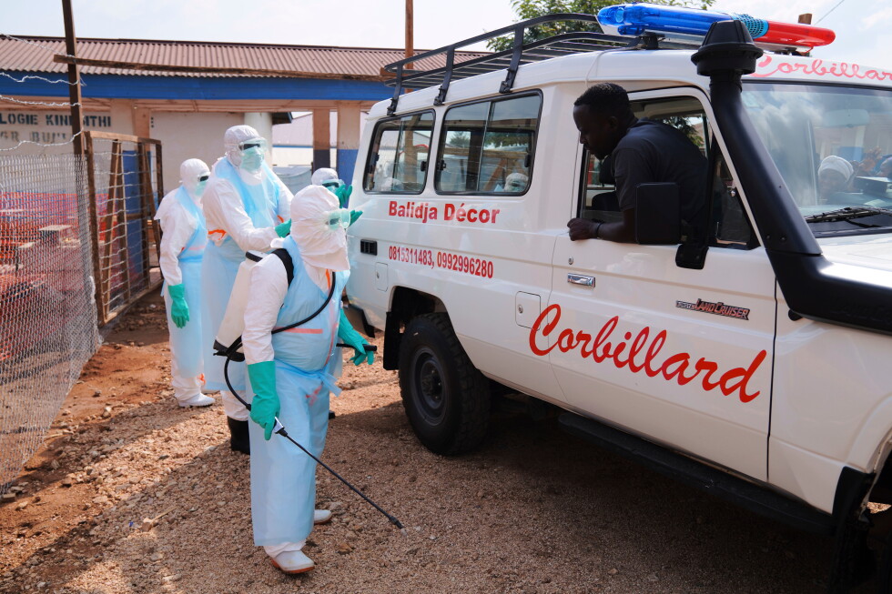 Ebola death count in Congo reaches 1,500, according to reports