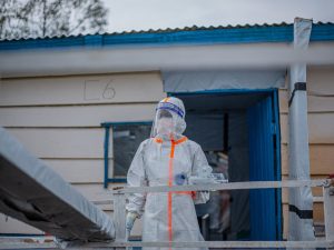 Ebola is spreading faster in the DRC, while Uganda is nearly free of the virus.
