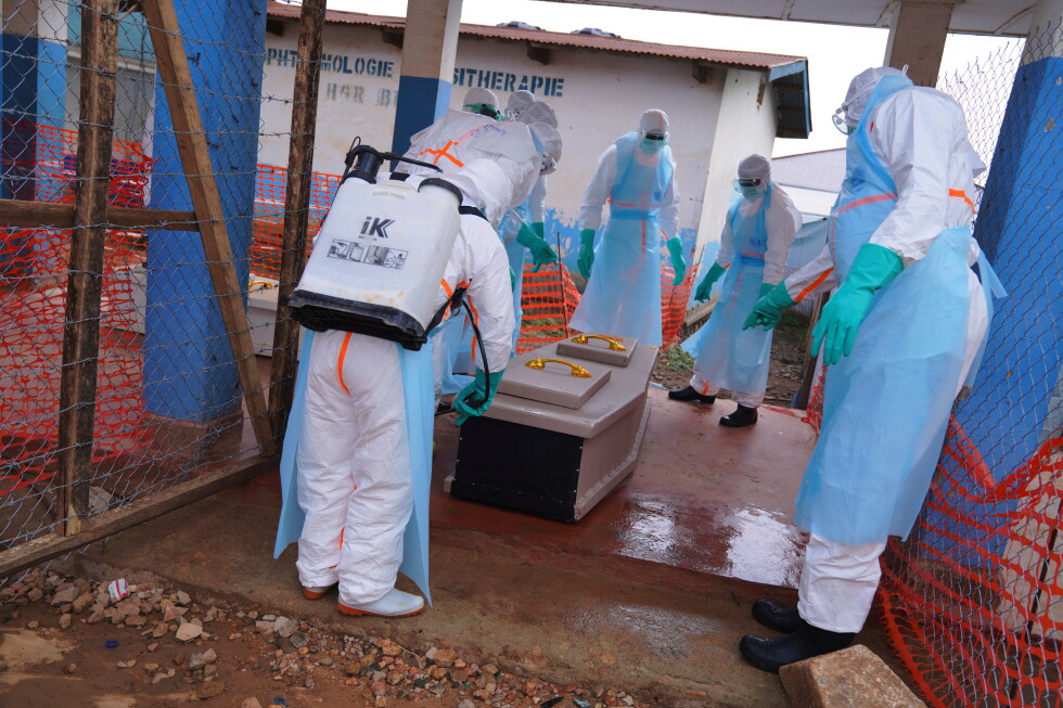 Ebola outbreak in Congo has led to the deaths of more than 1,000 individuals